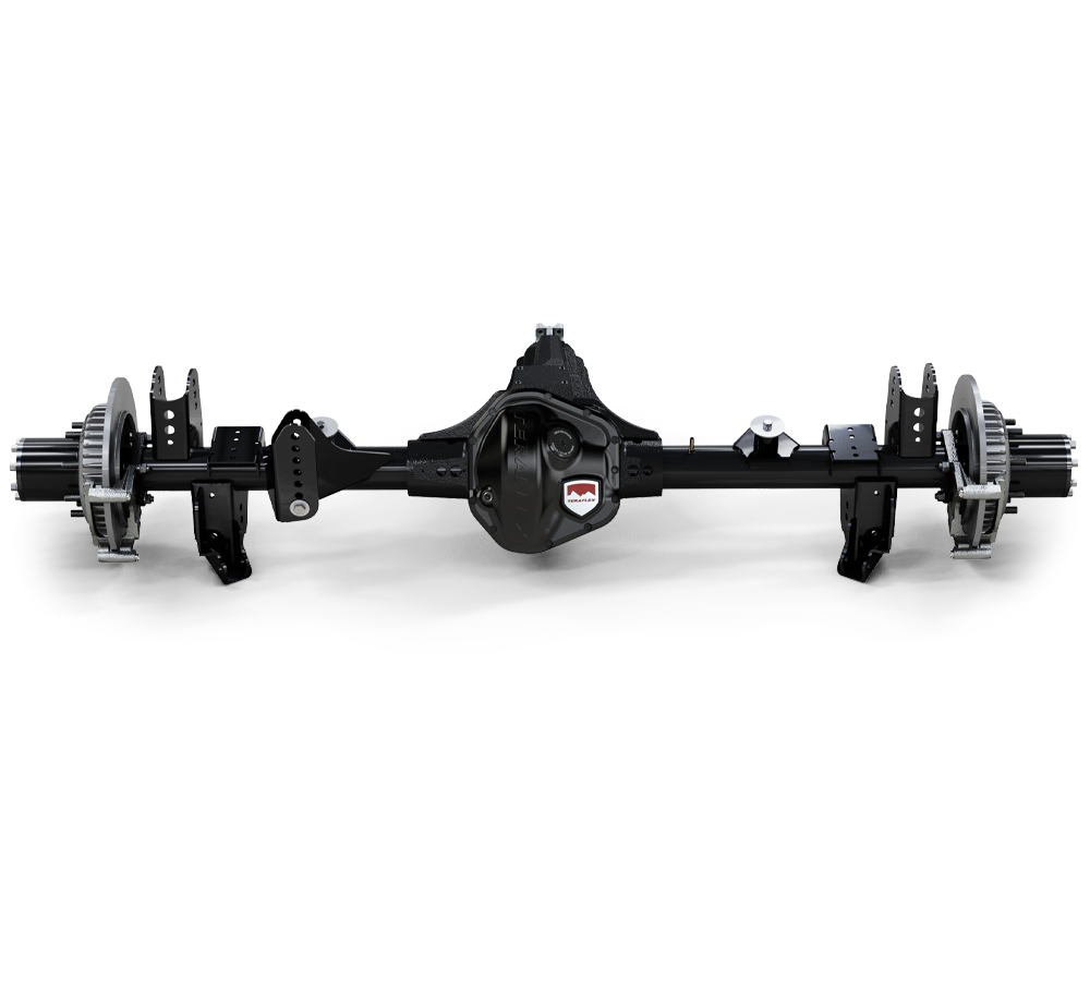 TeraFlex 67" CRD60 HD Rear Axle with Full-Float & 4.30 R&P & ARB Locker for Jeep Wrangler JK