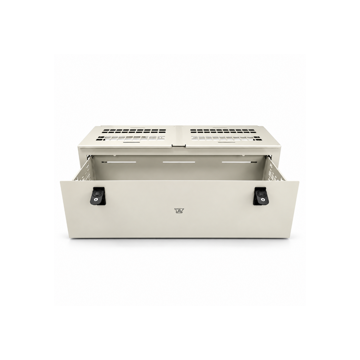 GLSS Drawer spring-loaded lift-top open