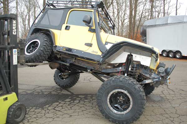 Jeep Wrangler Pro Series 3 Link Front Conversion Kit (1997-2006, TJ)