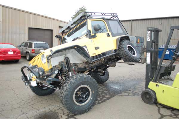 Jeep Wrangler Pro Series 3 Link Front Conversion Kit (1997-2006, TJ)