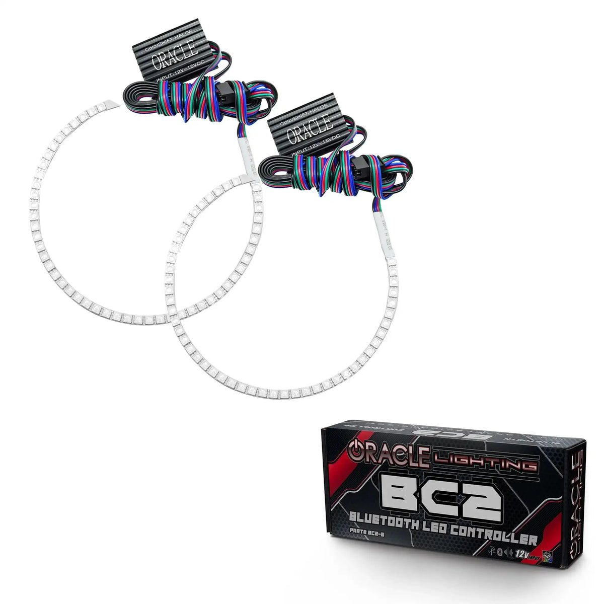ORACLE Lighting headlight halo kit for 2005-2014 Nissan Xterra