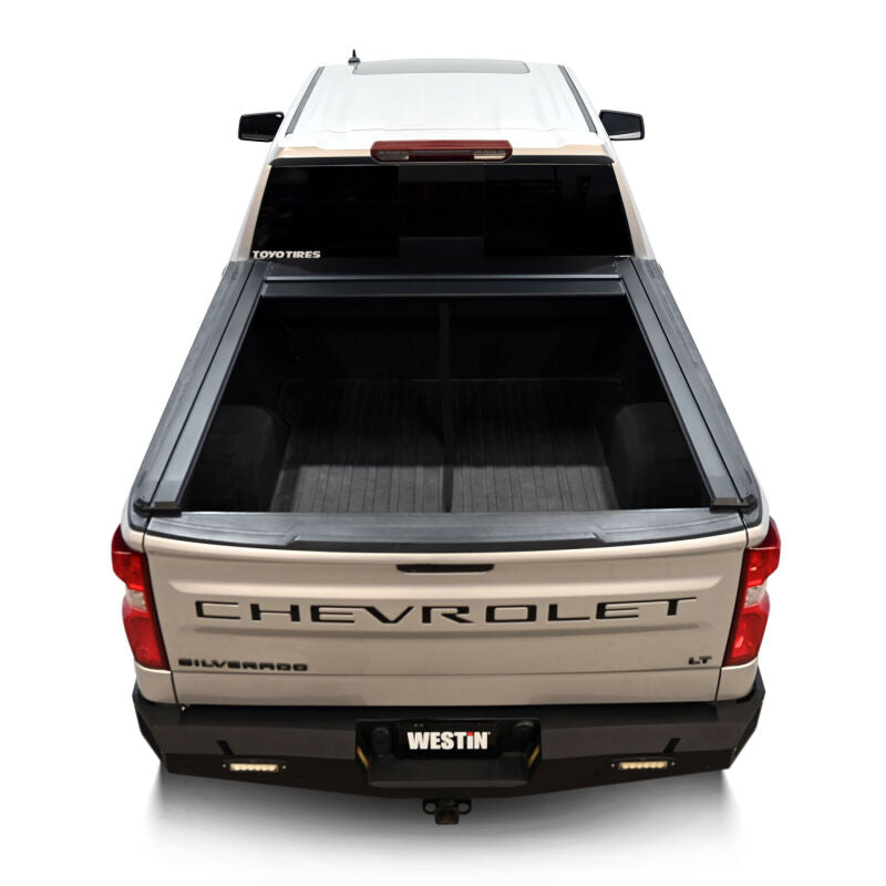 Westin Manual Retractable Tonneau Cover, 5 ft. 8 in. Bed, fits Chevy Silverado 1500