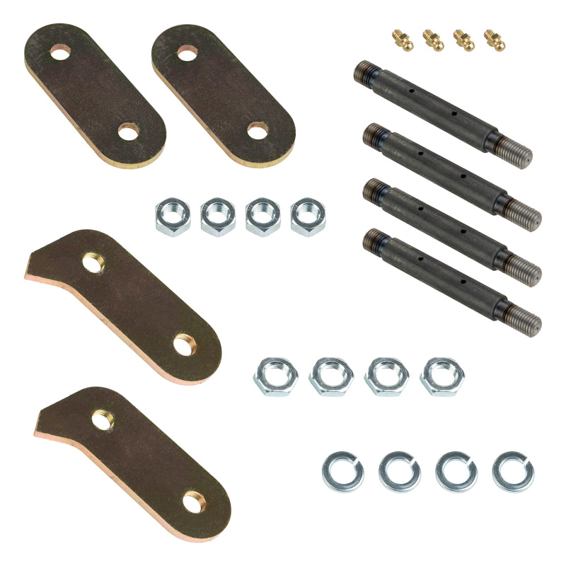 Old Man Emu Greasable Shackle Kit, 15 mm Pin, Front, fits Toyota Land Cruiser