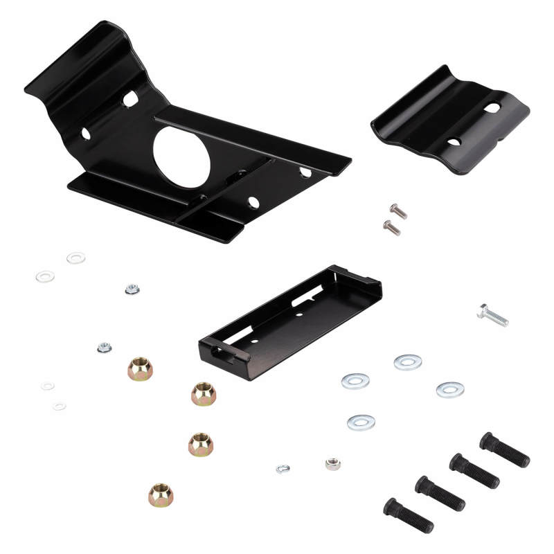 ARB Hi-Lift Jack Mounting Bracket for Rear Step Tow Bar, fits Jeep Wrangler