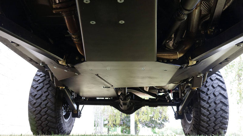 Jeep Wrangler Transfer Case SKID PLATE ONLY (2007-2018, JK)