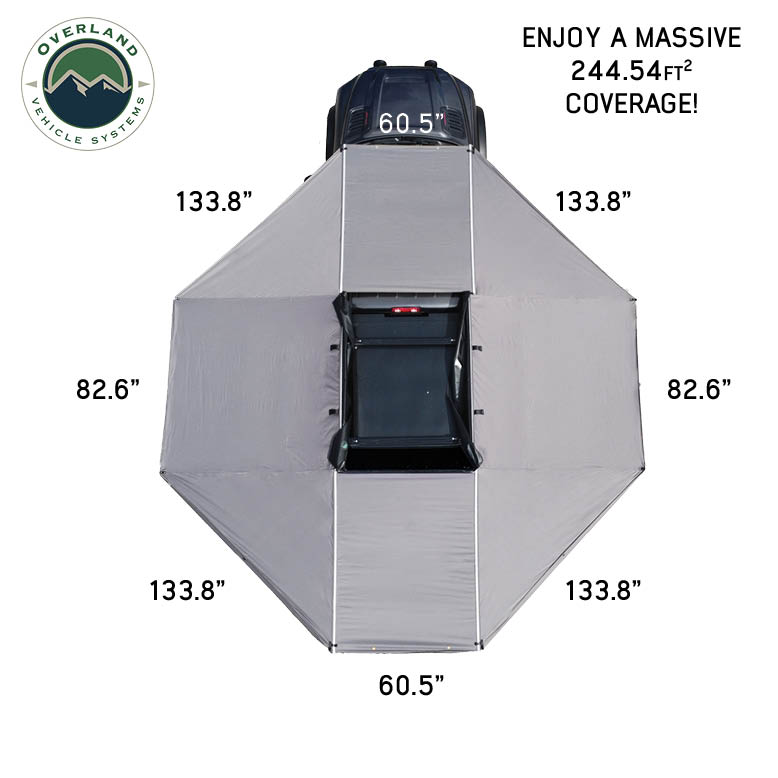 OVS HD Nomadic 180 awning connector piece kit - view 2