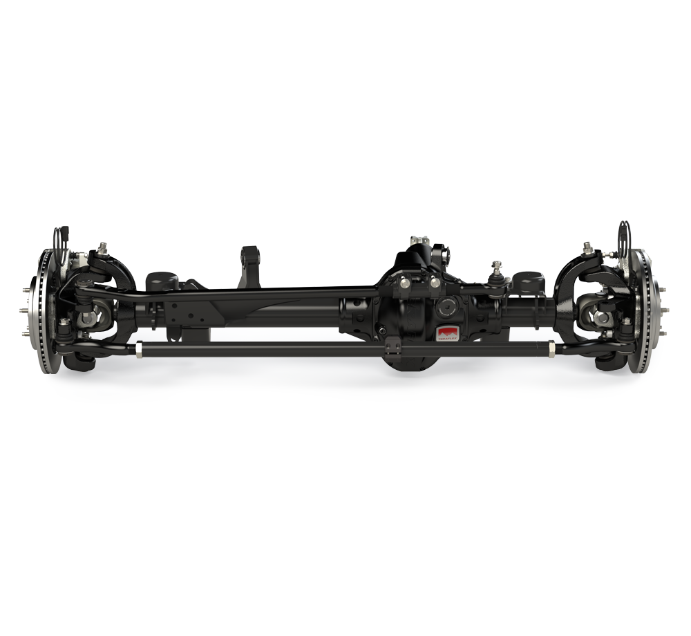 TeraFlex 67 inch Tera60 HD front axle for Jeep Wrangler JK