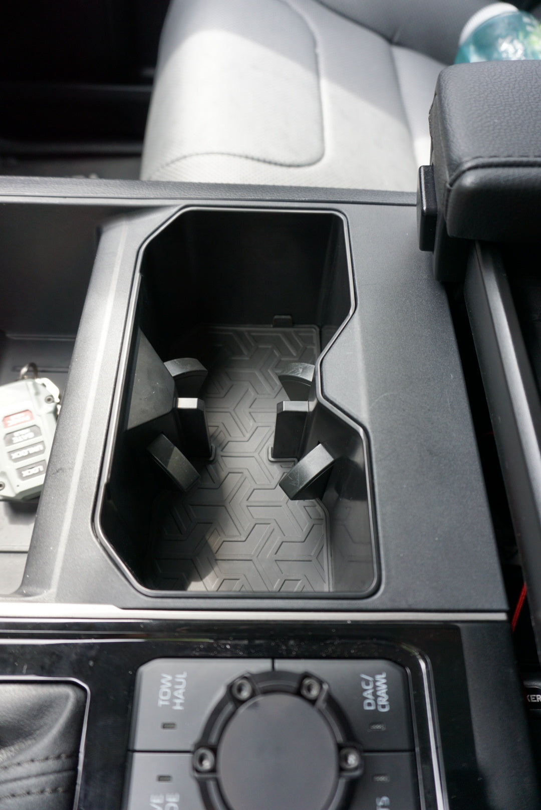 Oversize Cup Holder (2022+ Tundra) - LUNAR ROCK