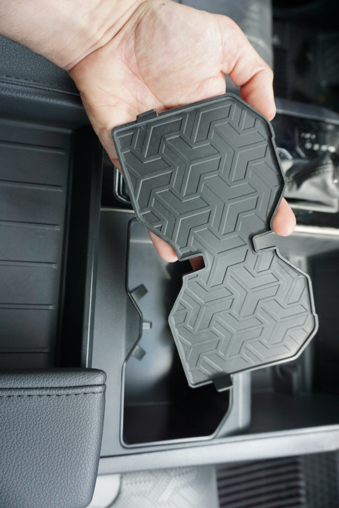 Oversize Cup Holder (2022+ Tundra) - ARMY GREEN