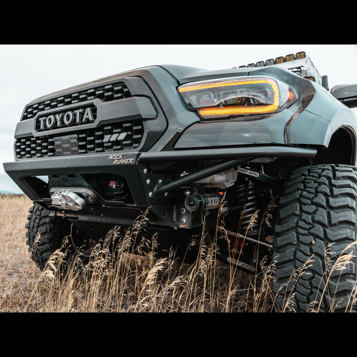 C4 Fabrication Tacoma Rock Runner Front Bumper / 3rd Gen / 2016-2023