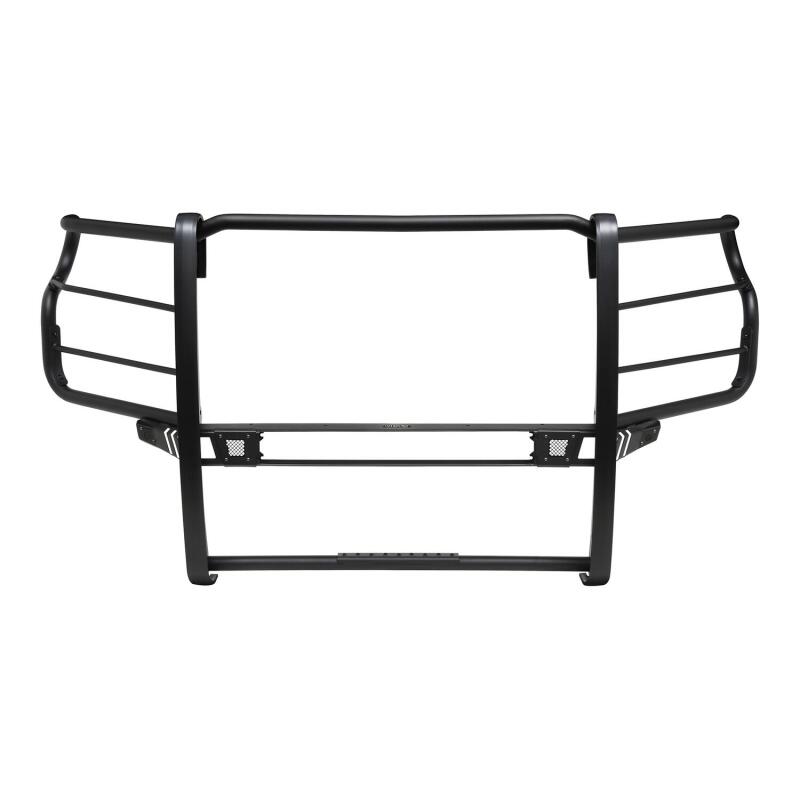Westin Sportsman X Grille Guard, Textured Black, fits Chevy Silverado HD 2500/3500