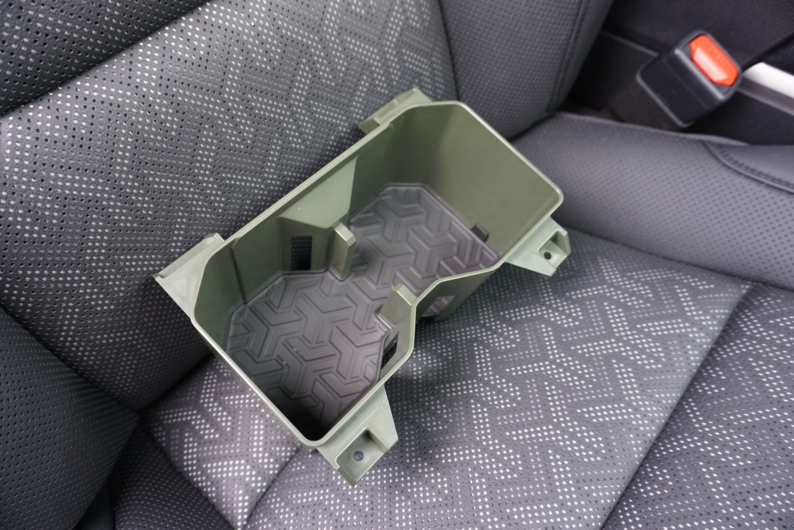 Oversize Cup Holder (2022+ Tundra) - Extra Large Universal Drink Holder Insert Accessory