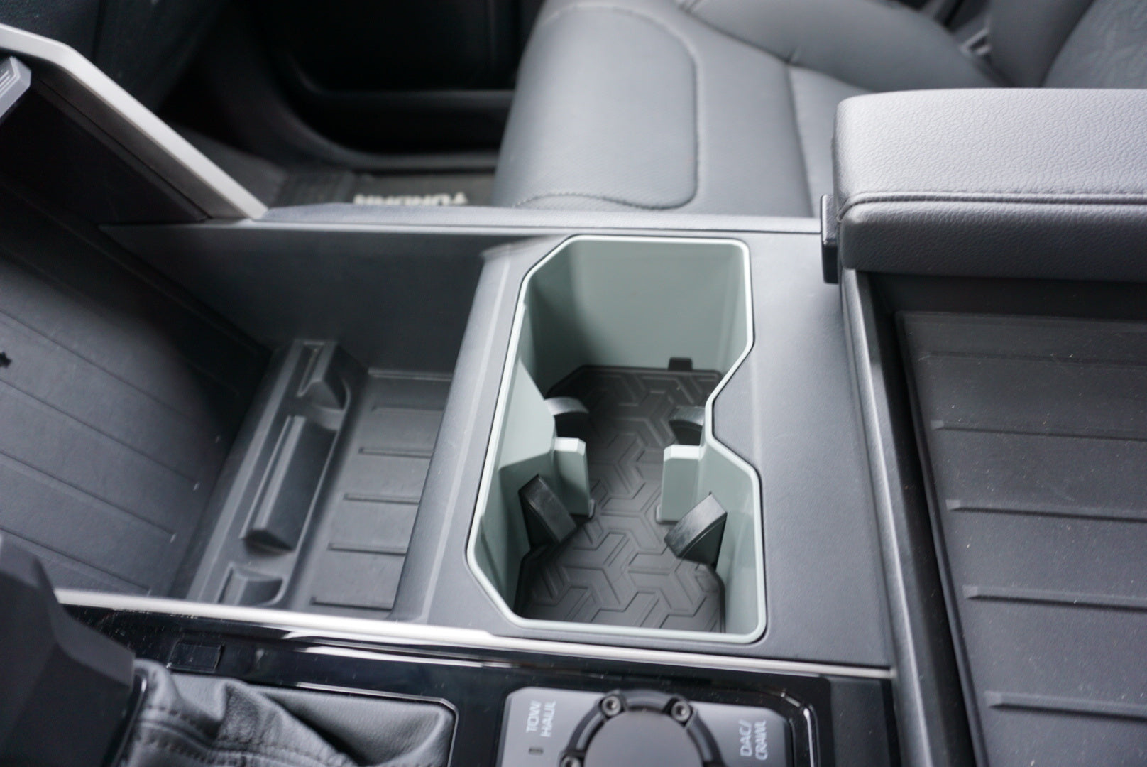 Oversize Cup Holder (2022+ Tundra) - Extra Large Universal Drink Holder Insert Accessory