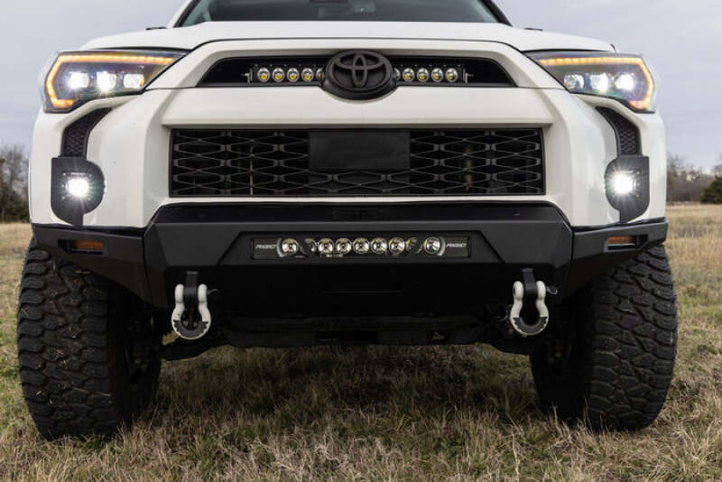 Body Armor 4x4 HiLine Bumper High Clearance Side Wings, Pair, fits Toyota 4Runner