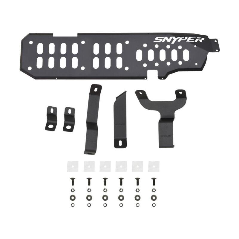 Westin Snyper Gas Tank Skid Plate, 4-Door, fits Jeep Wrangler