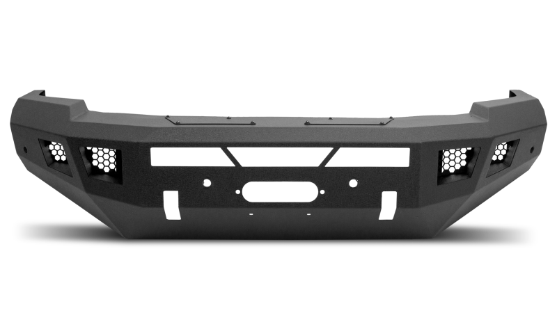 Body Armor 4x4 Eco Series Front Winch Bumper, fits Ram 2500/3500