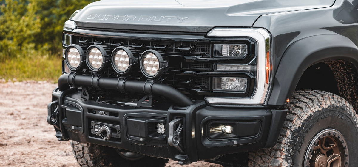 AEV Low Tube Light & Accessory Mount Kit for Ram HD and Ford Super Duty - image 5
