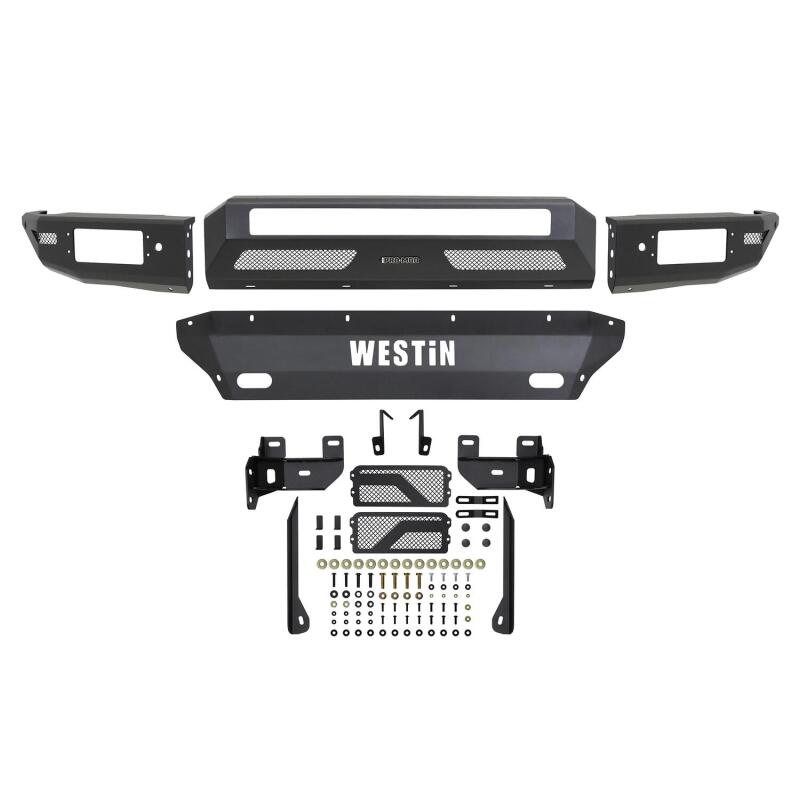 Westin Pro-Mod Front Bumper, fits Chevy Silverado 1500