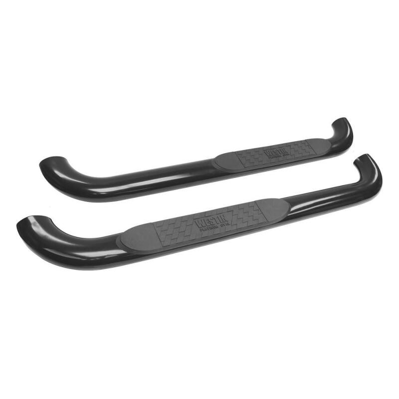 Westin Platinum 4 Oval Nerf Step Bars, Regular Cab, fits Ford F-150