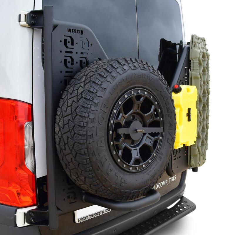 Westin XTS Rear Bumper Accessory Carrier, Driver Side, fits Mercedes Sprinter