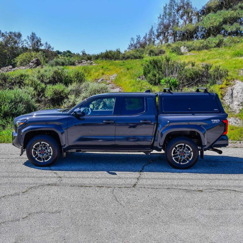 Westin EXP Truck Cap, Matte Black, fits Toyota Tacoma