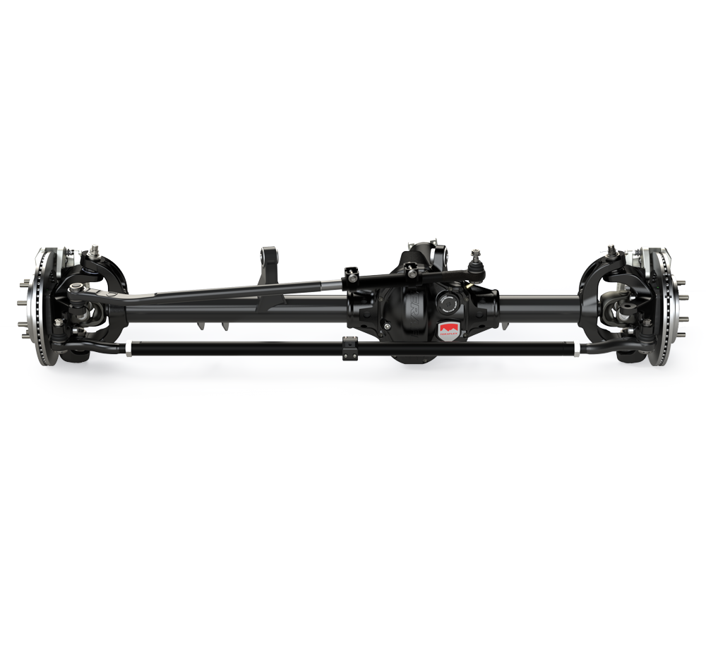 TeraFlex 63.5" Tera60 HD front axle for Jeep Wrangler TJ