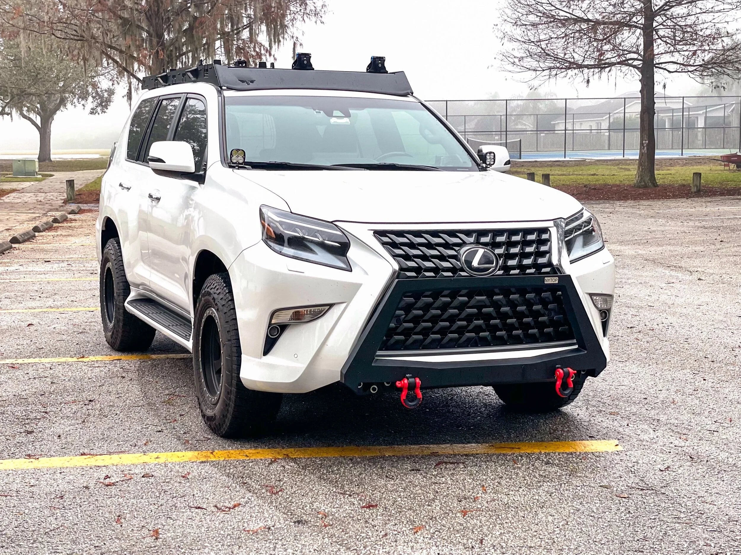 2014-2023 Lexus GX460 Bull Bar Assembly