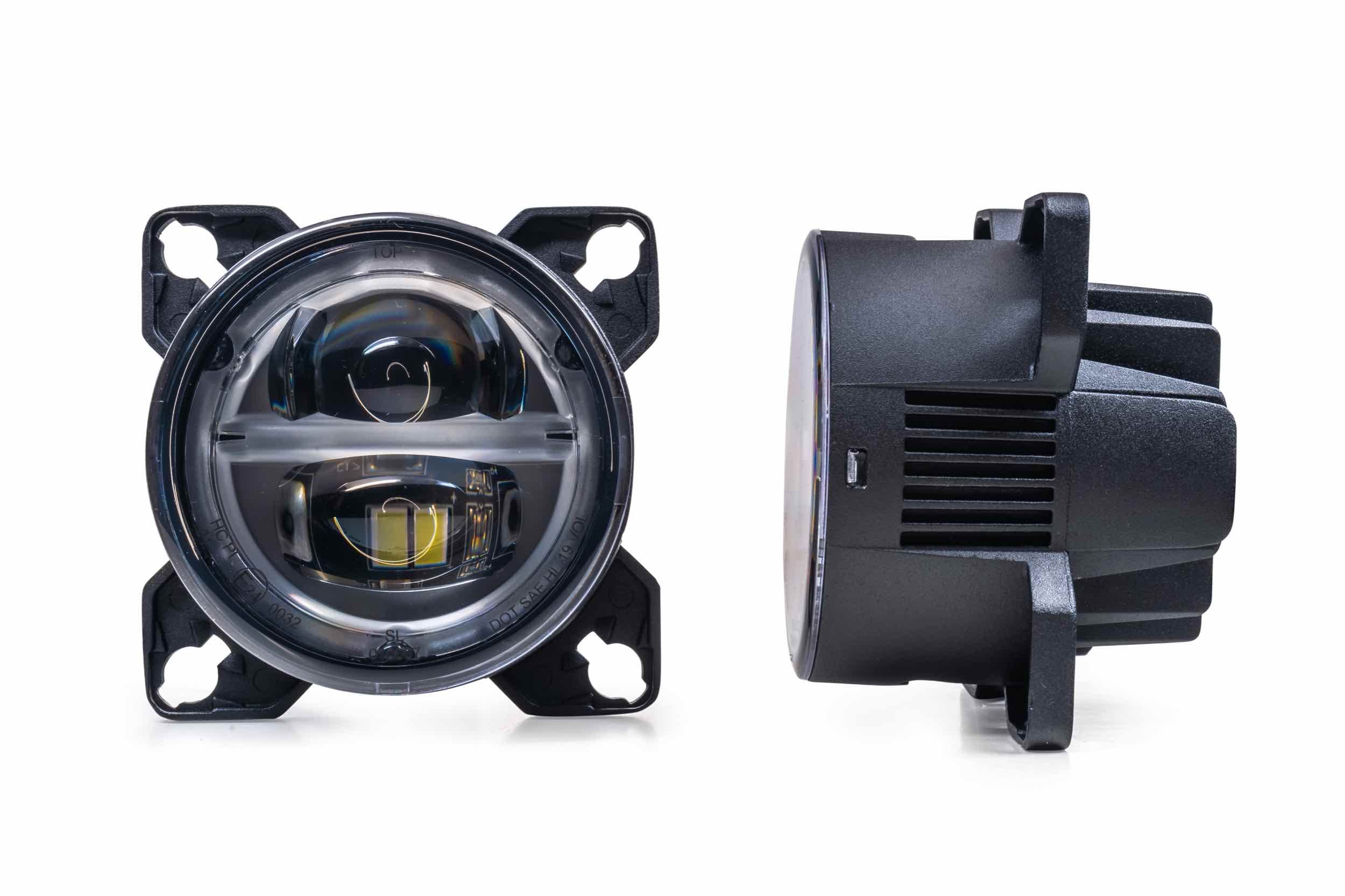 Morimoto Sealed3 90mm LED Headlights