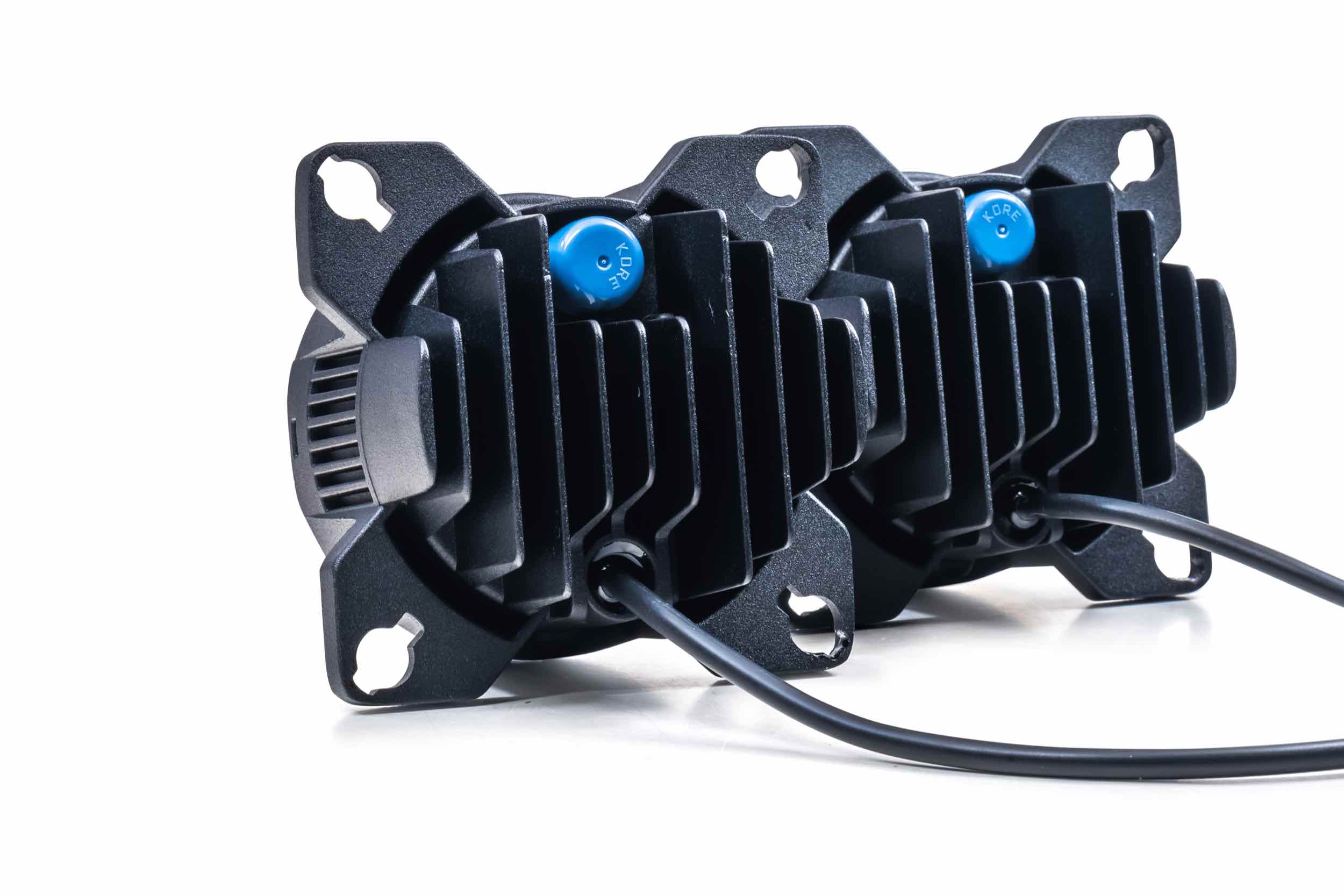 Morimoto Sealed3 90mm LED Headlights