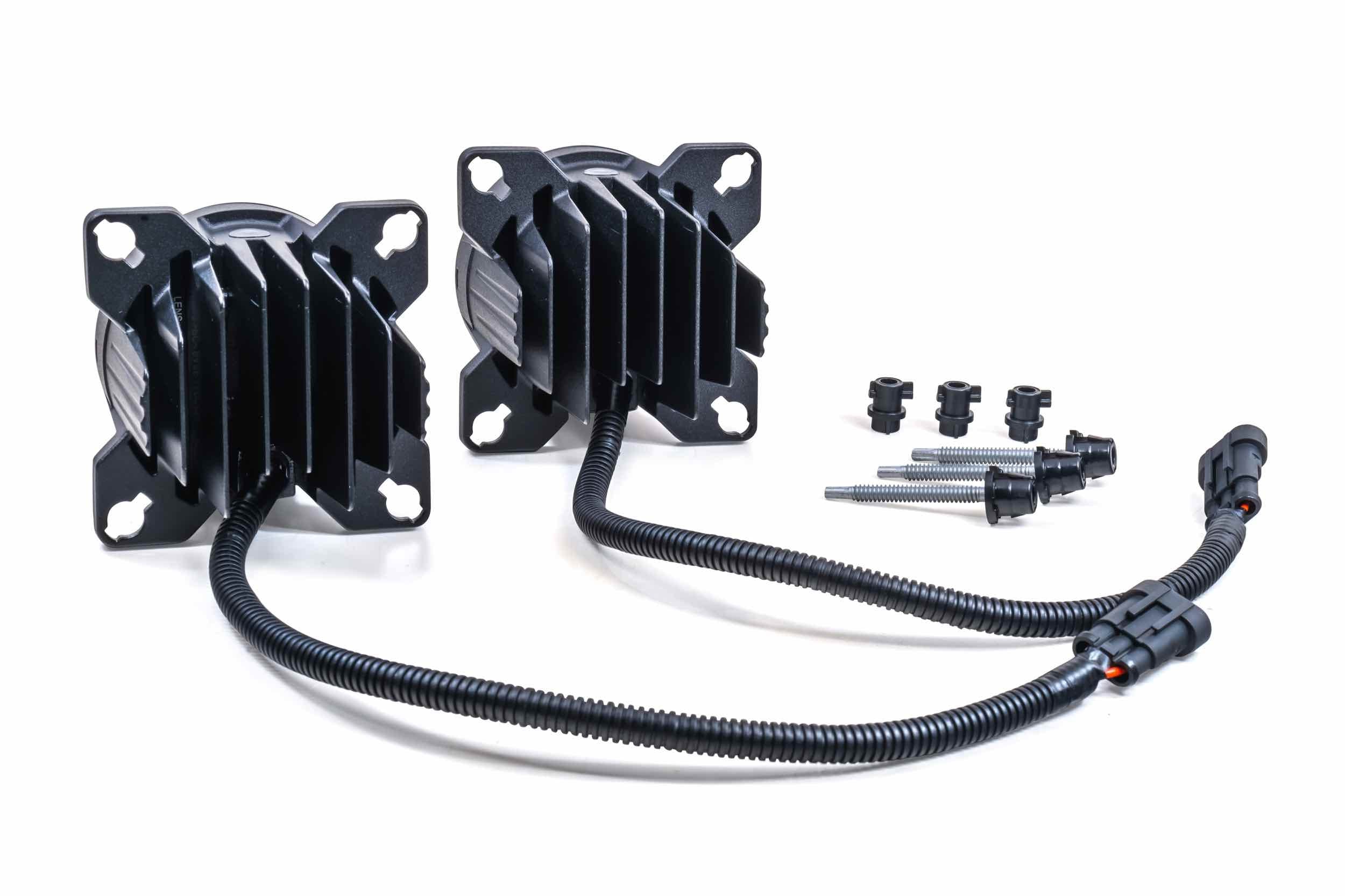 Morimoto Sealed3 90mm LED Headlights