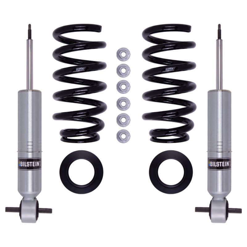 Bilstein 6112 Front Coilover Suspension Kit (0-1.85 in. Lift), fits Chevy Silverado 1500