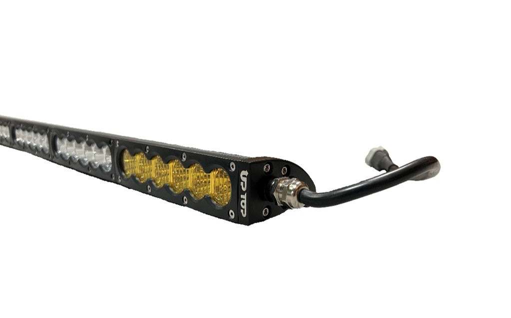 upTOP Overland 38 inch light bar amber mode