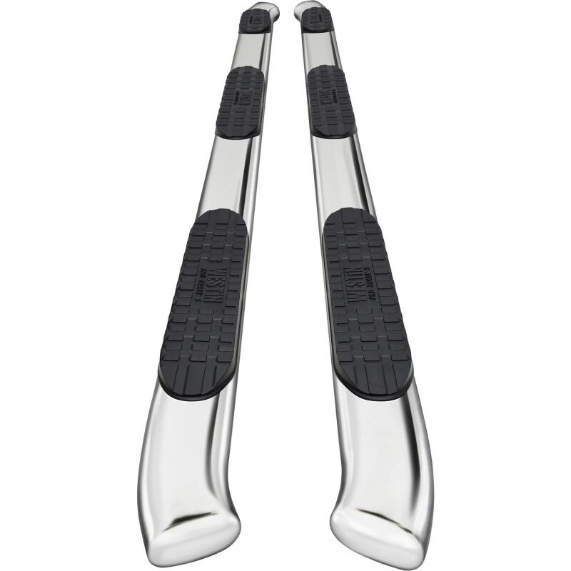 Westin PRO TRAXX 5 Oval Wheel-to-Wheel Nerf Step Bars, Crew Cab, 6.5 ft. Bed, fits Chevy Silverado HD 2500/3500