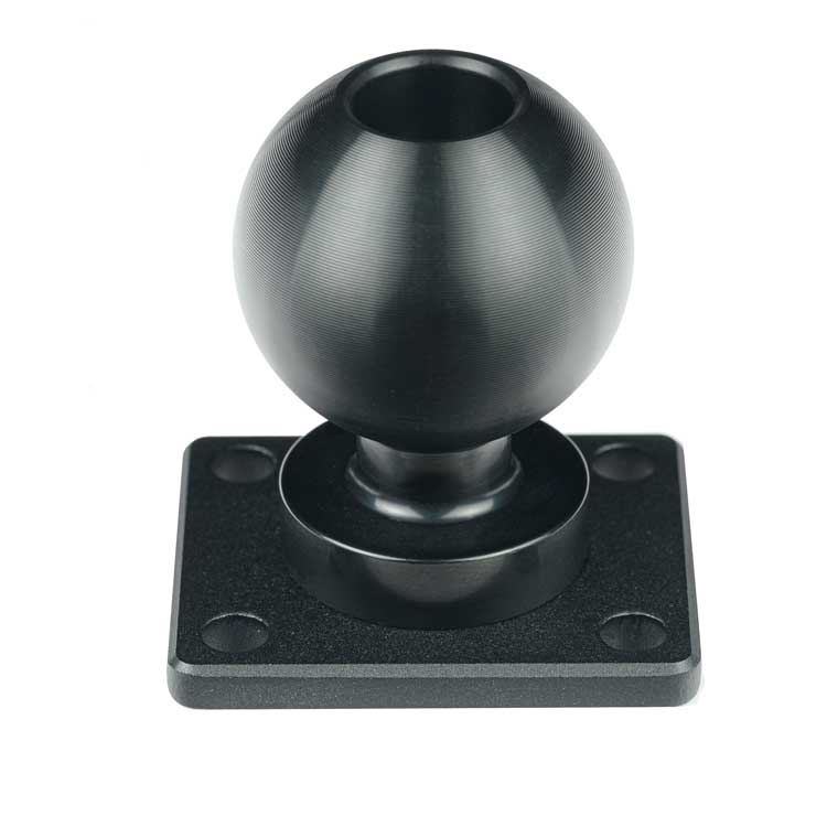 Tackform AMPS mount with 38mm metal ball Legacy 2.0 for universal fit