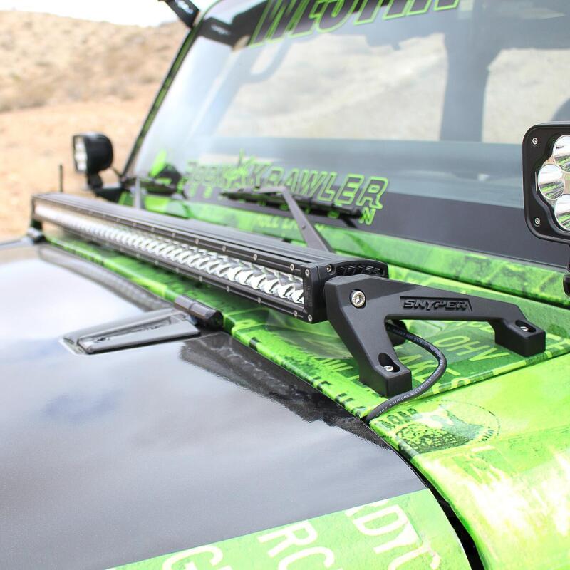 Westin Snyper LED Cowl Mount, fits Jeep Wrangler