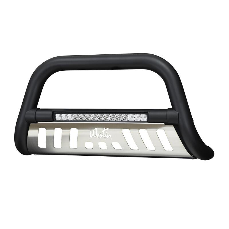 Westin Ultimate LED Bull Bar, Textured Black, fits Ram 2500/3500