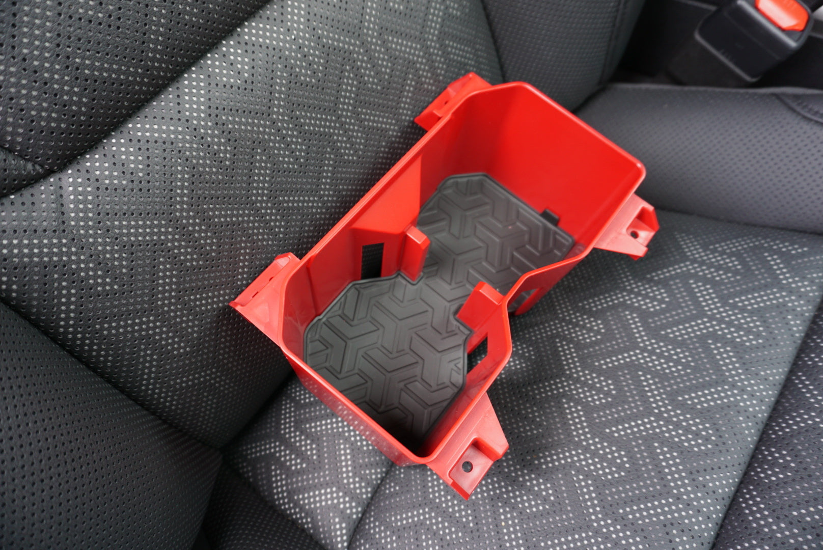 Oversize Cup Holder (2022+ Tundra) - RED