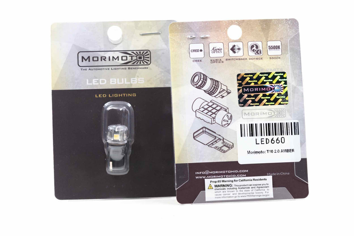 Morimoto T10/194: XB LED 3.0 (White)