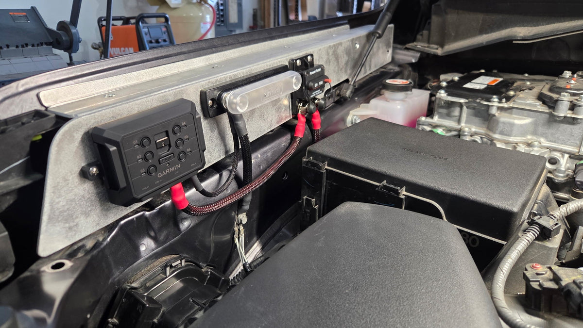 PowerTrays PowerSwitch Fender Mount PowerTray for Toyota Tundra and Sequoia