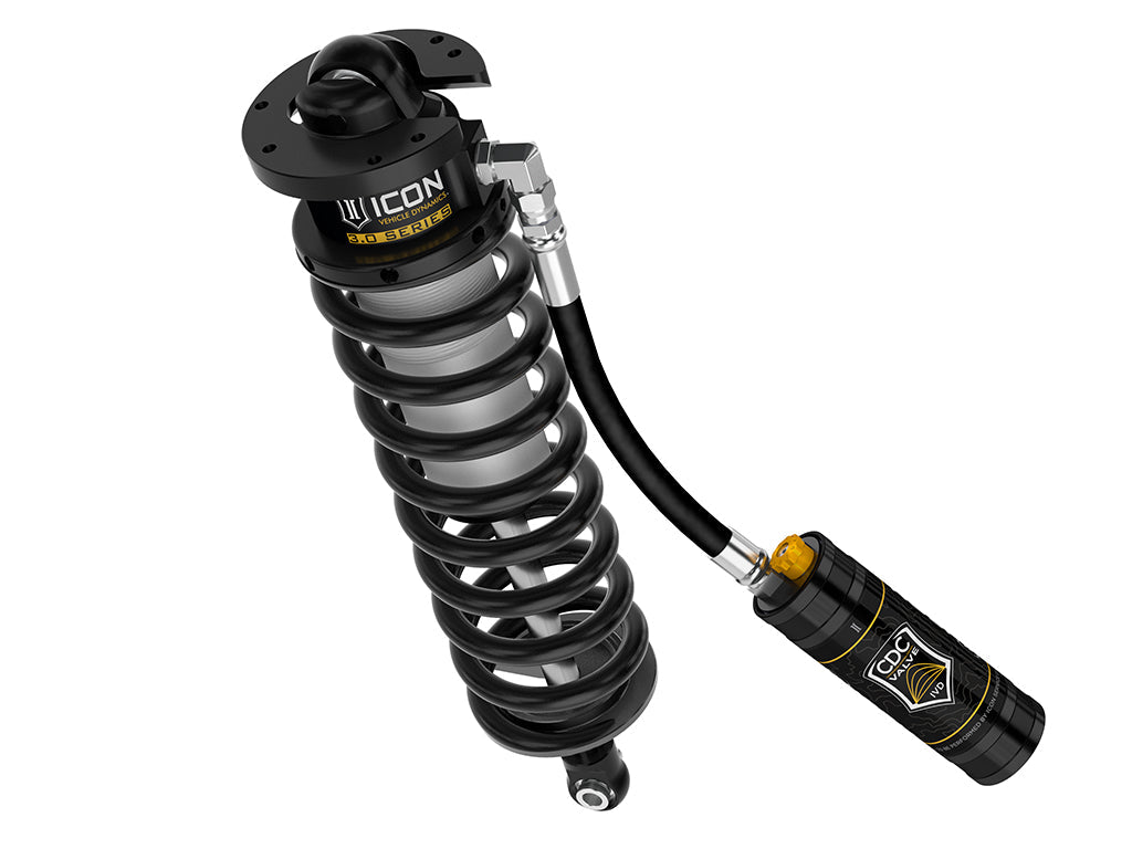 ICON V.S. 3.0 coilover conversion kit with CDCV for 2005-2026 Ford Super Duty 4WD