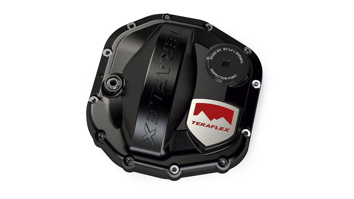 TeraFlex Dana 35 AdvanTEK (M200) HD Differential Cover Kit - Rear