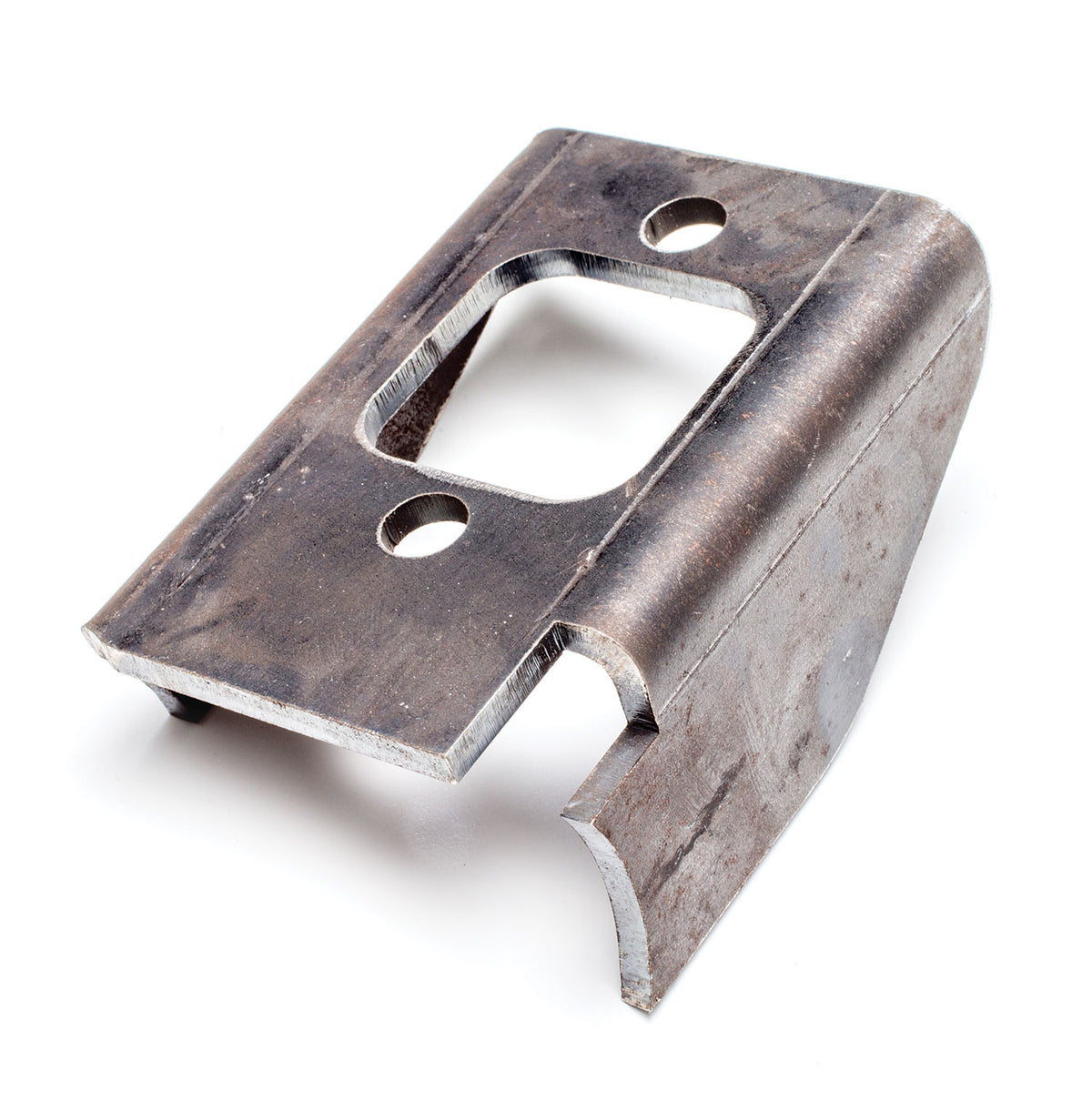 TeraFlex Dana 44/60 front axle shock mount bracket driver for Jeep Wrangler TJ