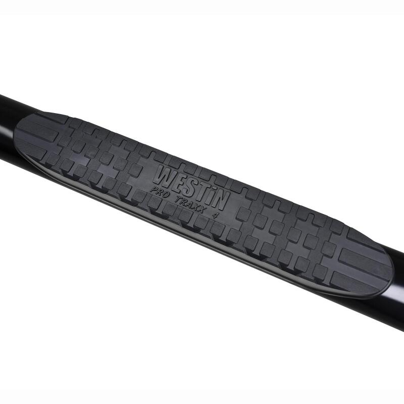 Westin PRO TRAXX 4 Oval Nerf Step Bars, Crew Cab, fits Nissan Frontier