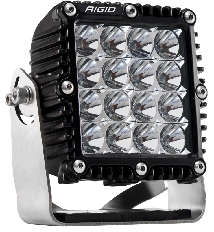 RIGID Q-Series PRO LED Light, Flood, Single