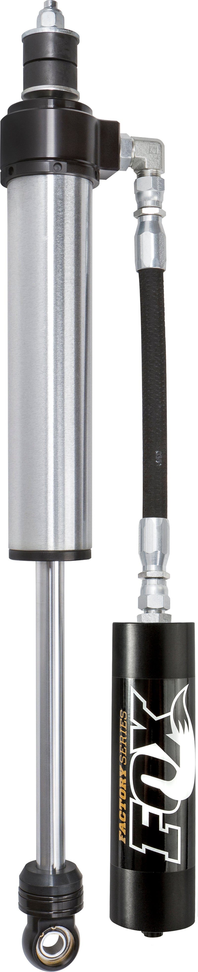 FOX 2.5 Factory Race Series Front Reservoir Shock Set (0-1.5 in. Lift), fits Ram 2500/3500