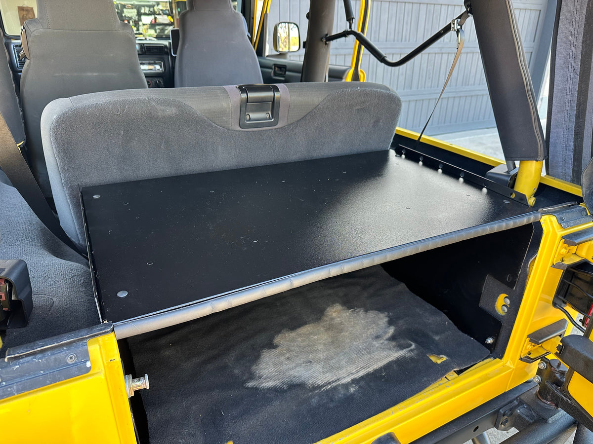 Diabolical Inc Ridgeback LJ Basic for Jeep Wrangler LJ, fence plates