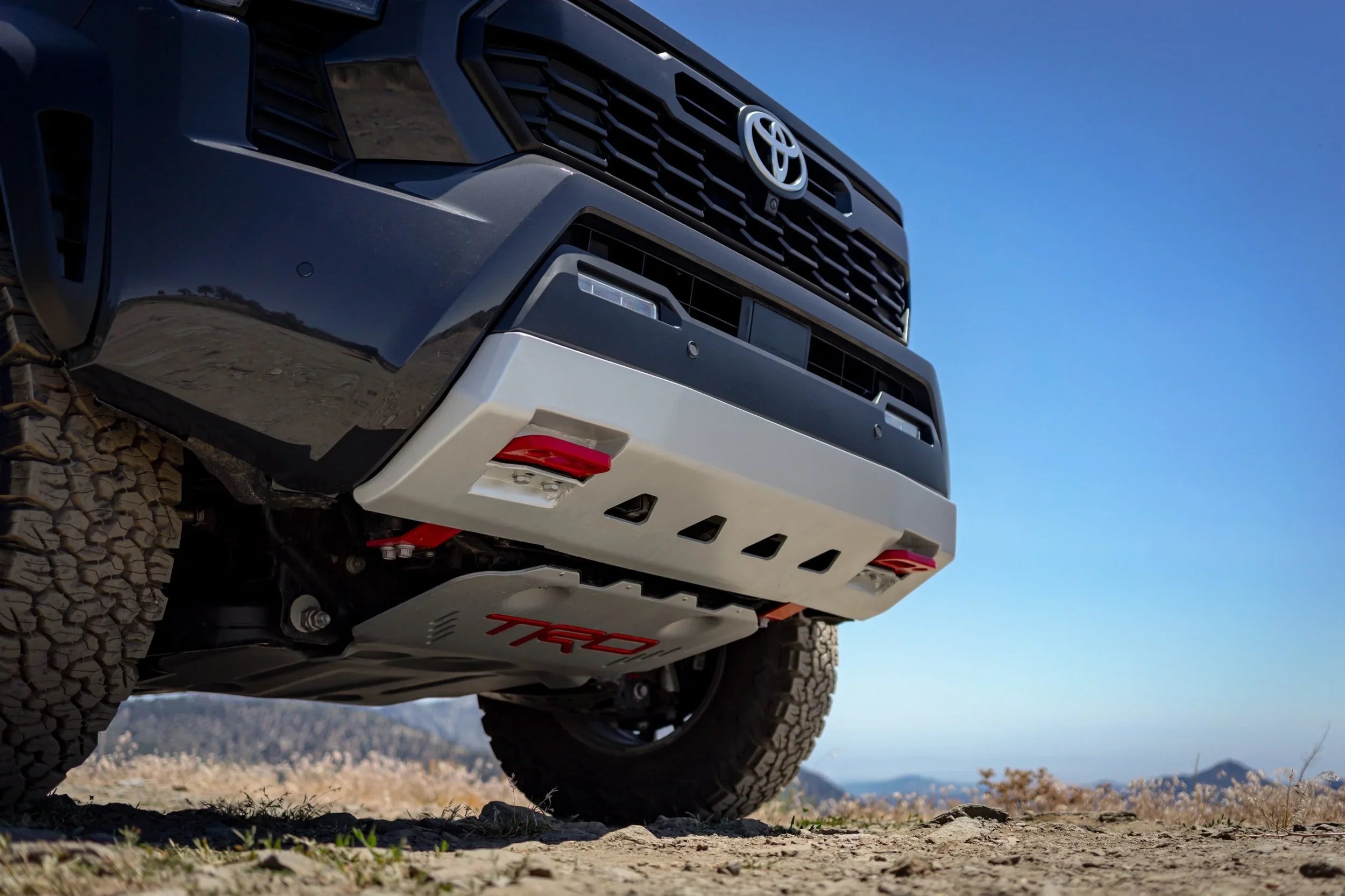 2024-Current Toyota Tacoma Front Hybrid Bumper