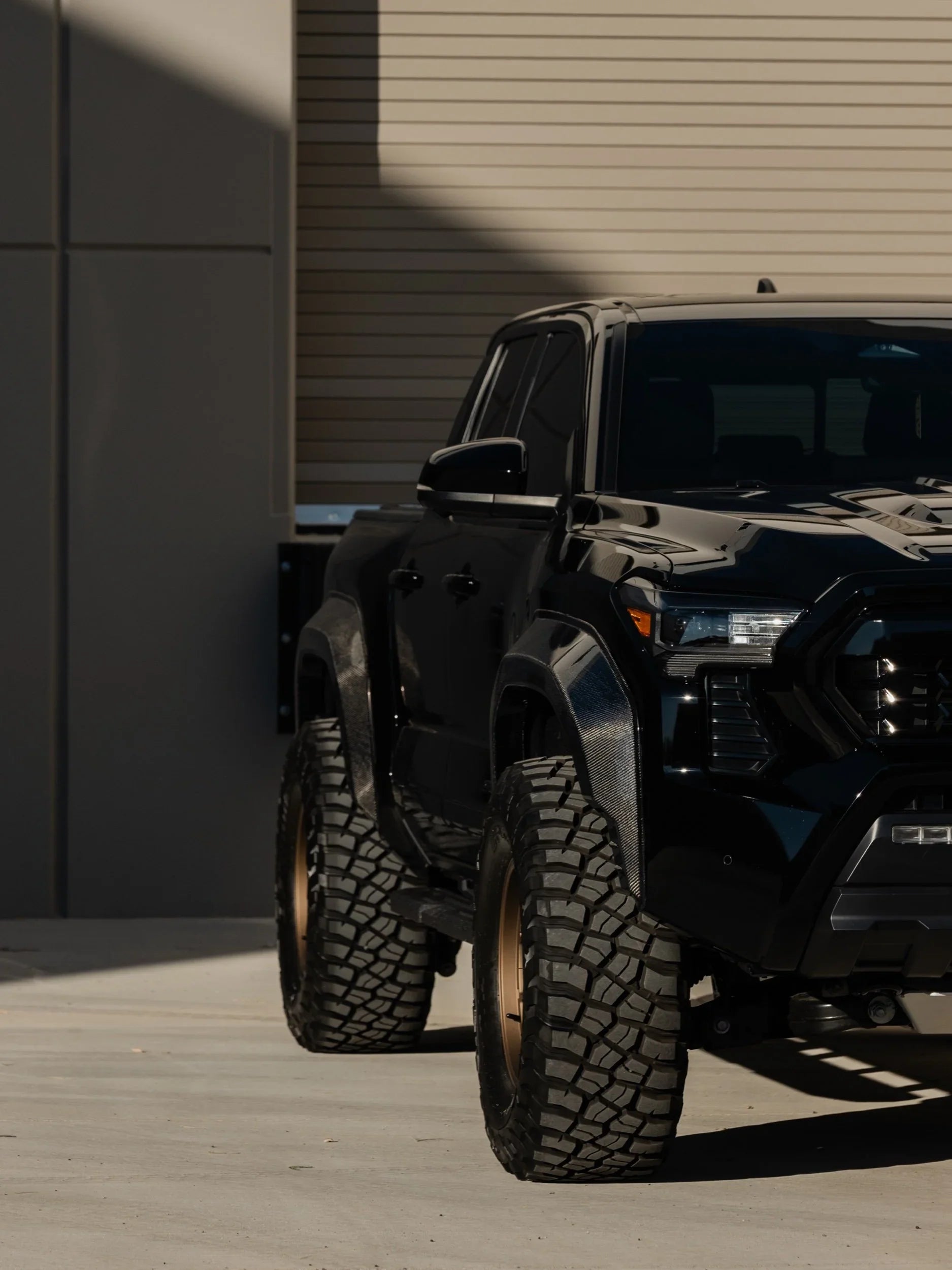 2024-Current Toyota Tacoma Fender Flare Kit