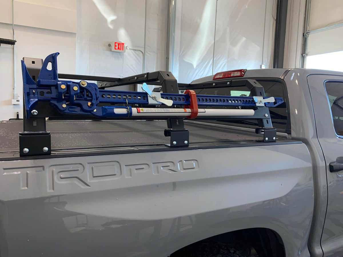 RCI bed rack Hi-Lift mounts, universal fit