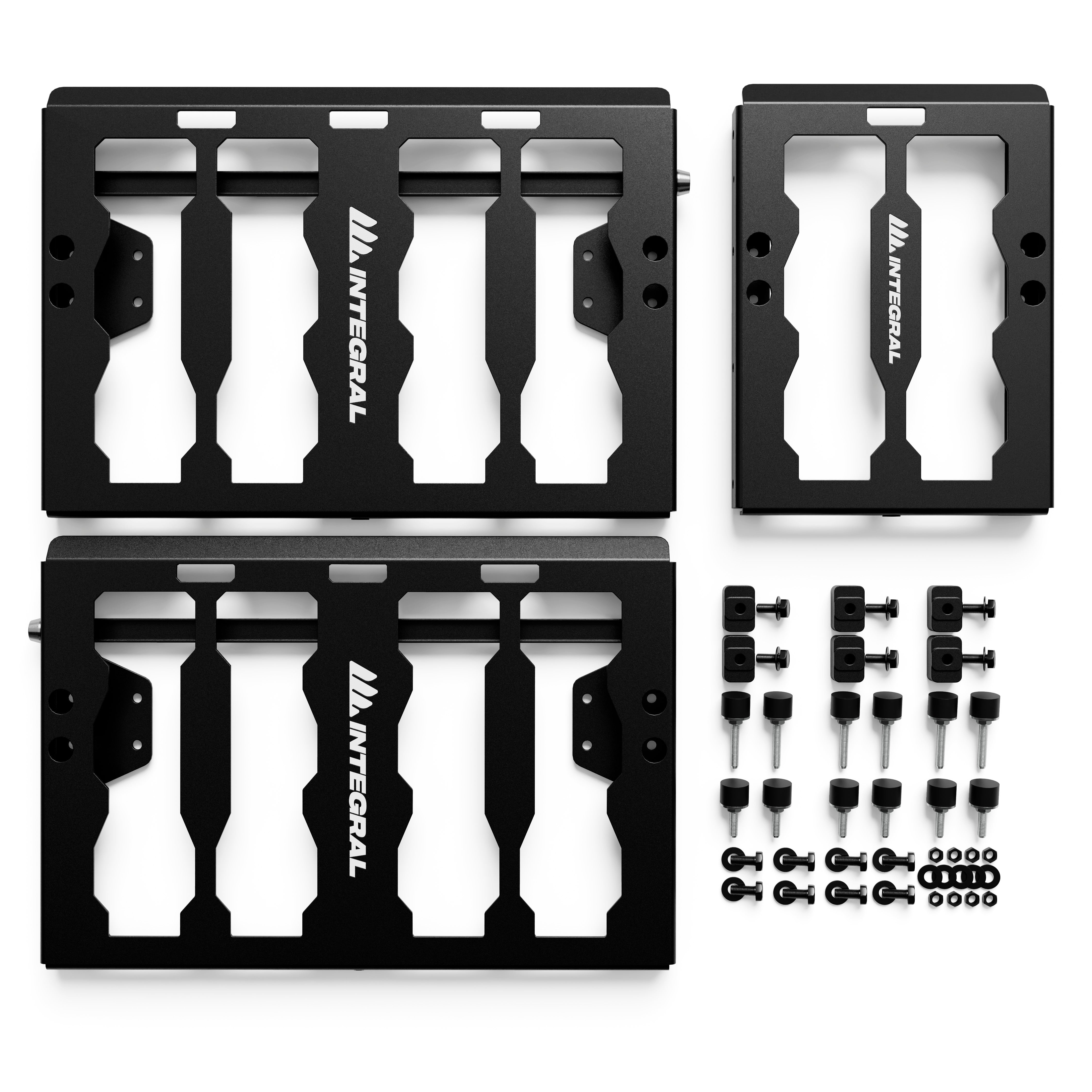 Integral Truck Bulkhead Rail Packout Panel Kit - Super Duty (2017+) F150/Raptor (2015+)